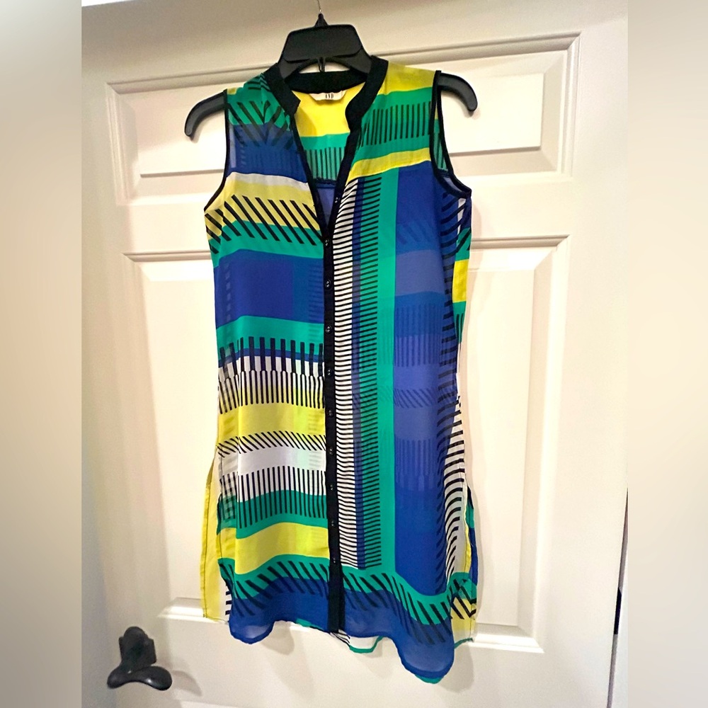 Anita Dongre AND label top with side slit